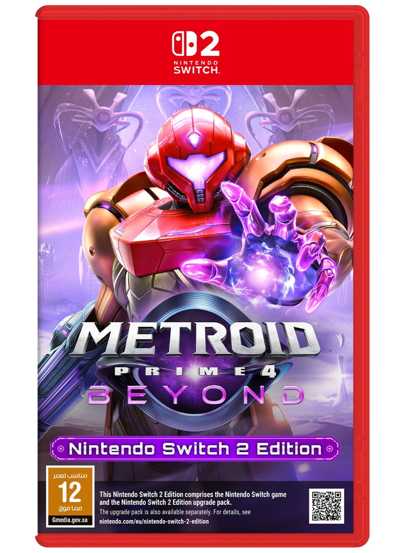 Nintendo Metroid Prime 4: Beyond – Nintendo Switch 2 Edition - Nintendo Switch - Image 1