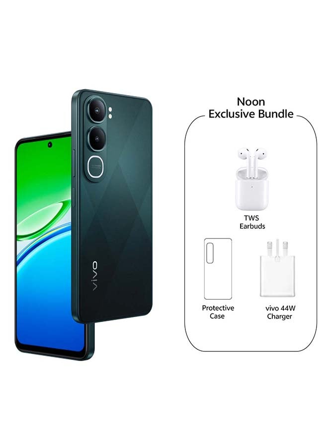 vivo Y31 5G Jade Green 8GB RAM 256GB 6500mAh Battery Online Exclusive Bundle: TWS Earbuds - Middle East Version - Image 1