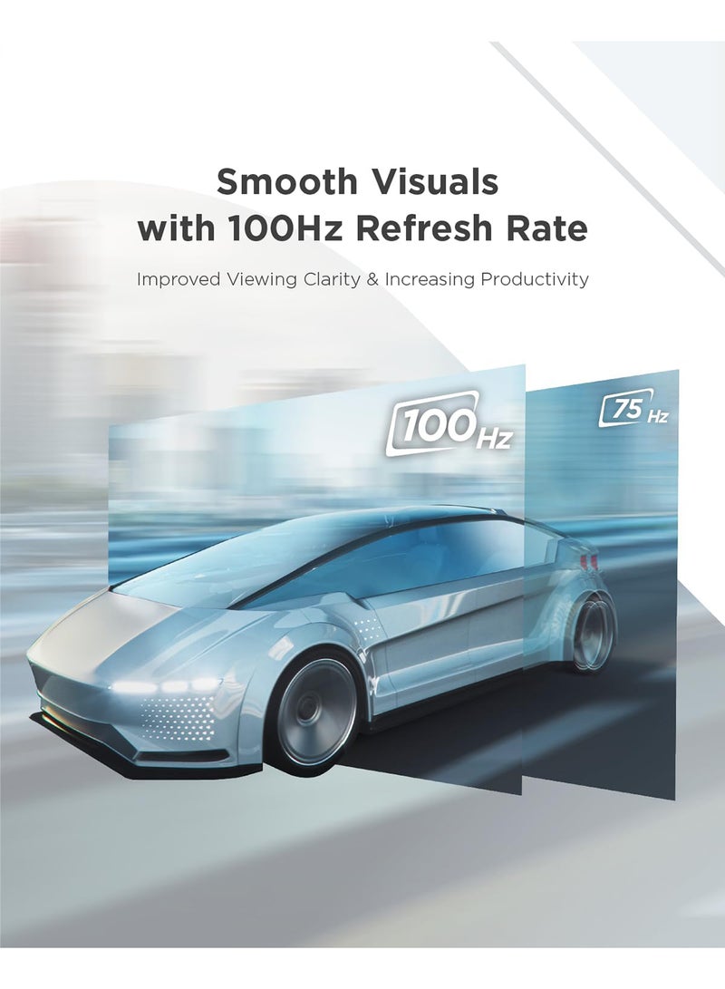 فيوسونيك VA240-H شاشة 24 بوصة بدقة Full HD مع زمن استجابة سريع 1 مللي ثانية ومعدل تحديث 100 هرتز - Image 5