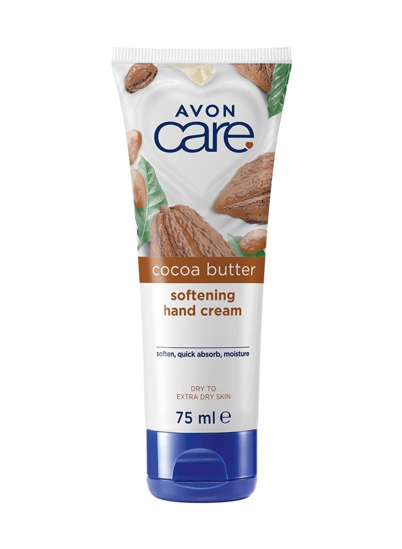 AVON Care Cocoa Butter Softening Hand Cream 75ml