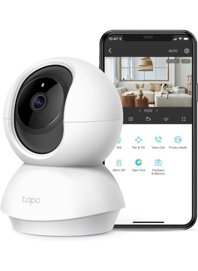 TP-LINK Tapo C220  Wi-Fi Pan & Tilt Security Camera(Open Box ) - Image 1