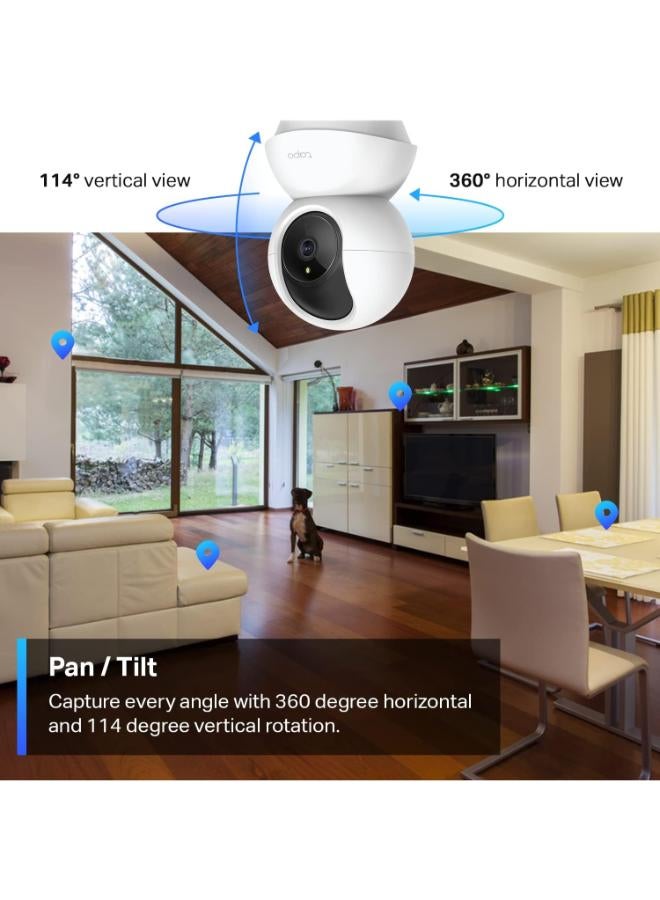 TP-LINK Tapo C220  Wi-Fi Pan & Tilt Security Camera(Open Box ) - Image 2