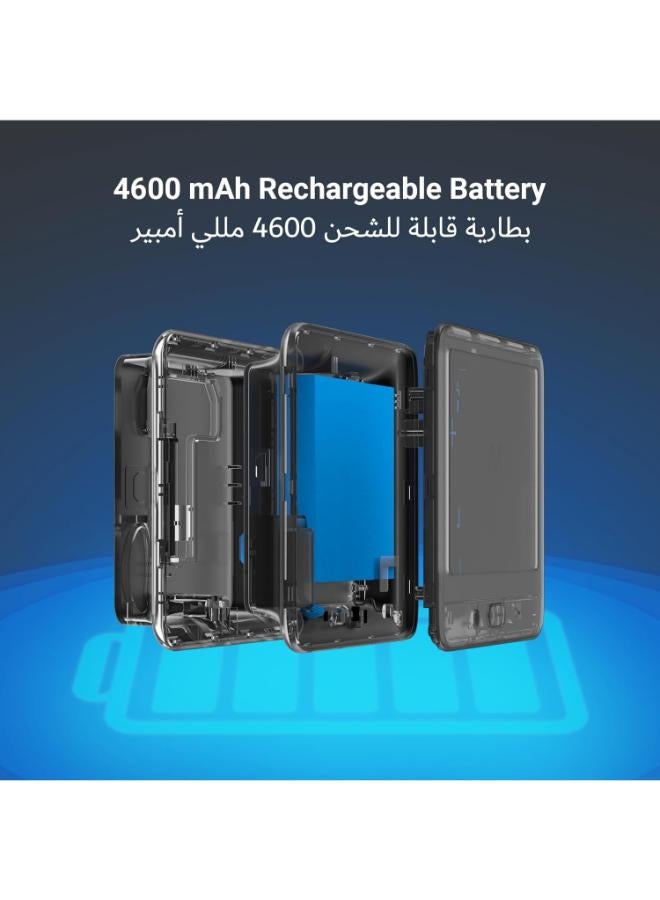 إيزفيز Hp4 Video Wireless Doorbell Peephole Viewer Camera Set (Open Box ) - Image 3