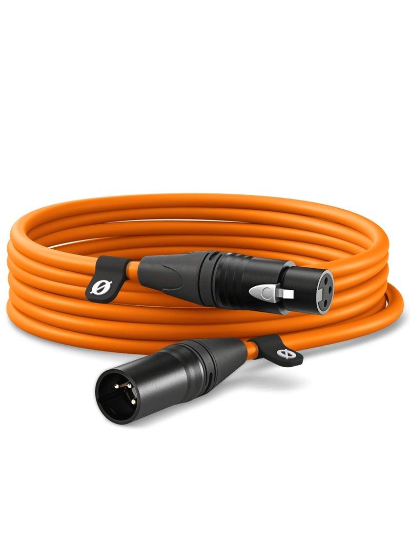 RODE XLR CABLE 6M ORANGE -XLR6MO XLR6MO ORANGE