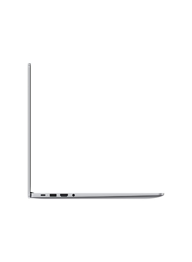 هواوي MateBook D16 (Upgraded Version) Laptop With 16 Inch Full HD (1920x1080) Display, Core i5-12450H Processor/8GB RAM DDR5/512GB SSD/Intel UHD Graphics/Windows 11 Pro + Microsoft Office (Pre-Installed)/ English/Arabic Mystic Silver - Image 4