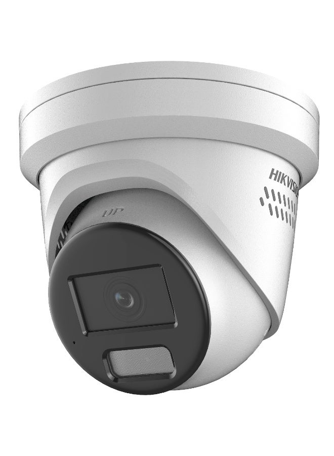 HIKVISION DS-2CD2387G2H-LISU/SL 8MP 4K UHD IP Network Camera, 2.8mm Fixed Lens, Smart Hybrid Light, Color Night Vision, WDR 130dB, Two-Way Audio, MicroSD Storage up to 512GB, IP67 Outdoor, PoE/12V DC | DS-2CD2387G2H-LISU/SL - Image 1