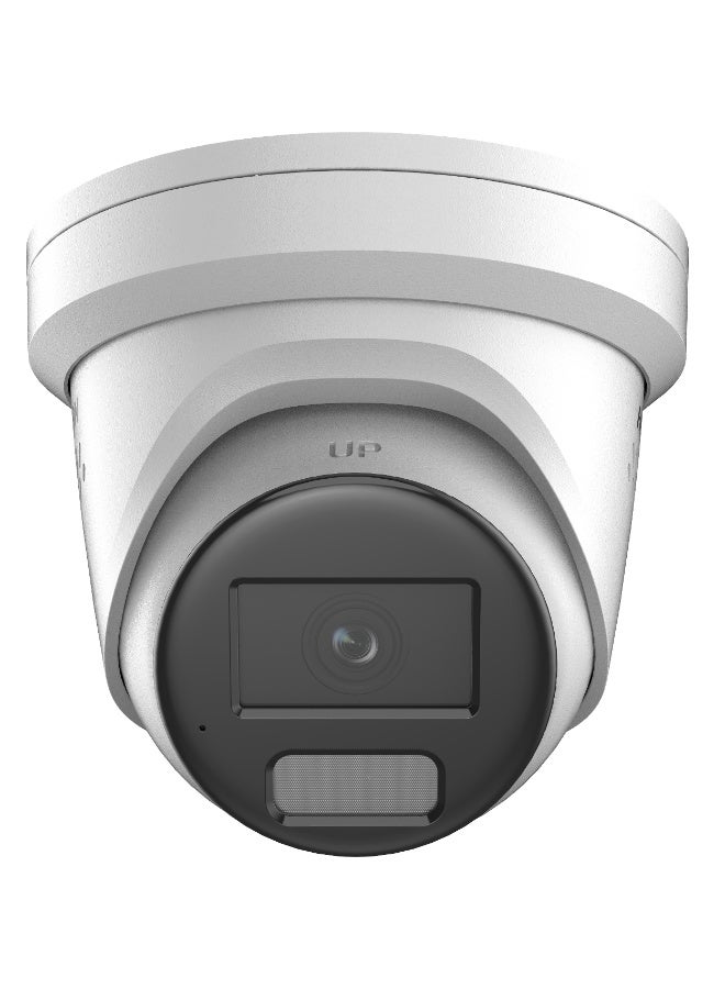 HIKVISION DS-2CD2387G2H-LISU/SL 8MP 4K UHD IP Network Camera, 2.8mm Fixed Lens, Smart Hybrid Light, Color Night Vision, WDR 130dB, Two-Way Audio, MicroSD Storage up to 512GB, IP67 Outdoor, PoE/12V DC | DS-2CD2387G2H-LISU/SL - Image 2