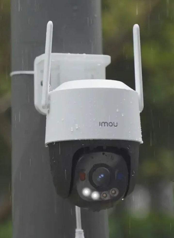 IMOU Cruiser SC 8MP 4K UHD Outdoor WiFi Camera, 8MP CMOS, 3.6mm Lens, Night Vision 30m, Full-Color LED, Two-Way Audio, Siren, MicroSD up to 512GB, IP66 Weatherproof, WiFi 6 | IPC-K7FP-8V0N - Image 4