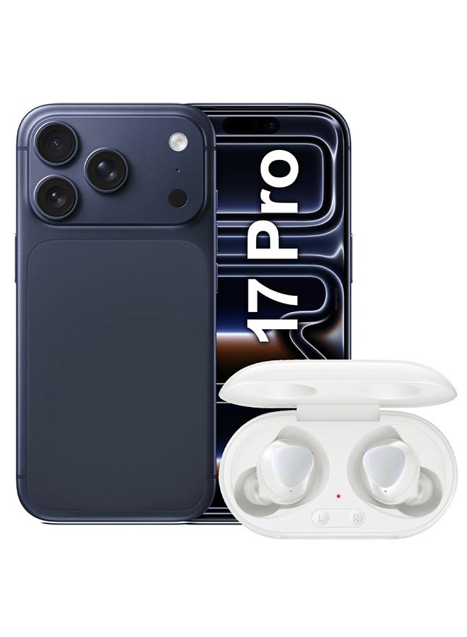 مارجون Premium Buds Plus True Wireless Bluetooth Hands Free Sport Edition for iPhone 17 Pro Off White-2 - Image 1