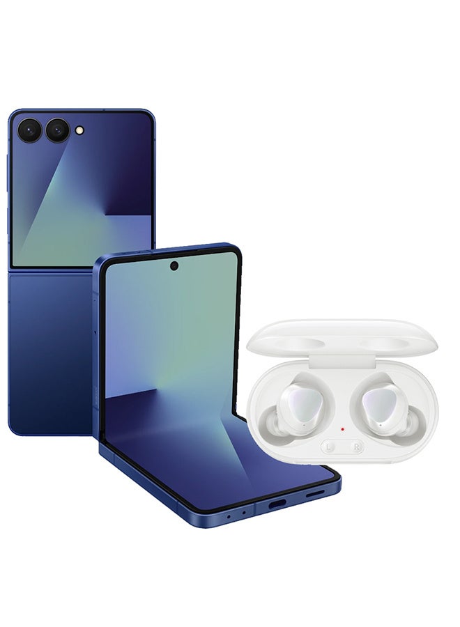 مارجون Premium Buds Plus True Wireless Bluetooth Hands Free Sport Edition for Z Flip 7 Off White-3 - Image 1