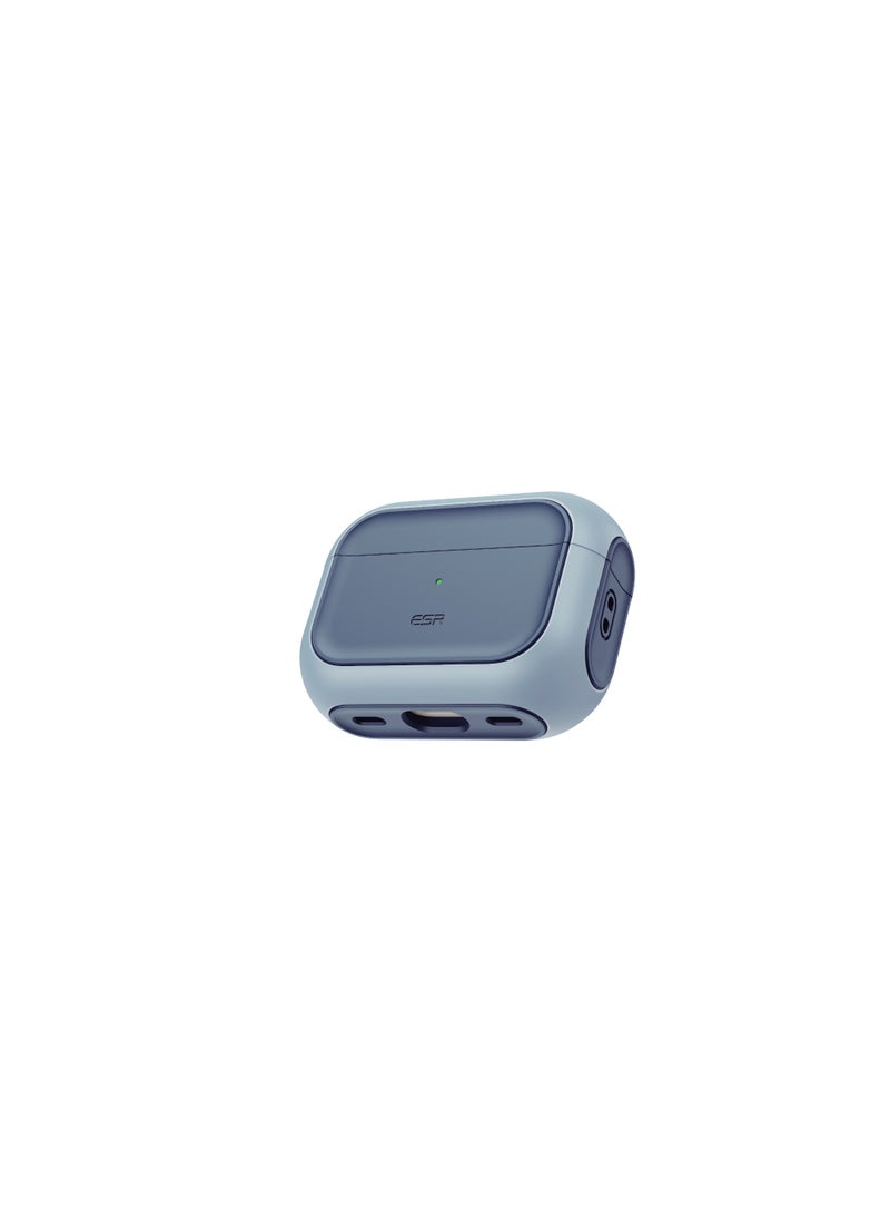 ESR for AirPods Pro 3 Case, Compatible with AirPods Pro 3rd Generation Case (2025), Compatible with MagSafe, Full Drop Protection Cover with Lanyard blue - Image 2