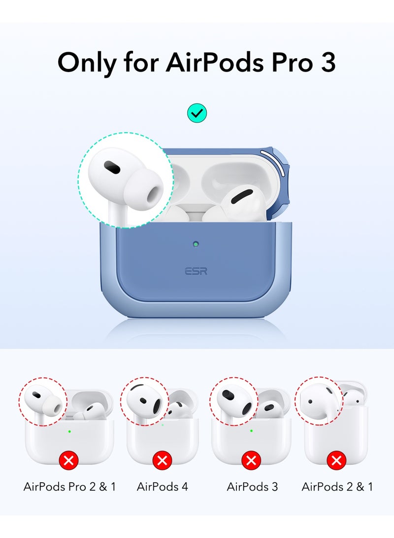 ESR for AirPods Pro 3 Case, Compatible with AirPods Pro 3rd Generation Case (2025), Compatible with MagSafe, Full Drop Protection Cover with Lanyard blue - Image 3