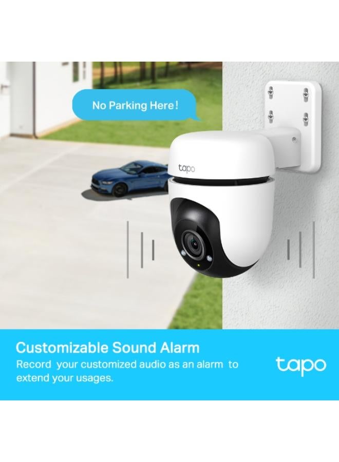 تي بي لينك Tapo C500  Wi-Fi Pan & Tilt Security Camera(Open Box ) - Image 2
