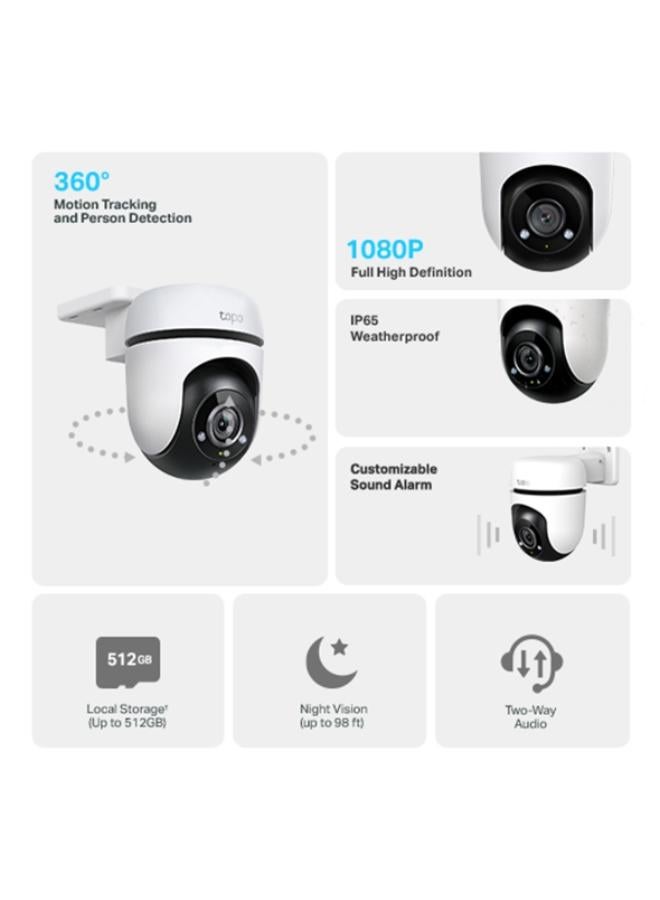تي بي لينك Tapo C500  Wi-Fi Pan & Tilt Security Camera(Open Box ) - Image 3