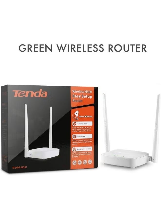 تيندا راوتر تندا لاسلكي N301 سهل الإعداد N300 - Image 4