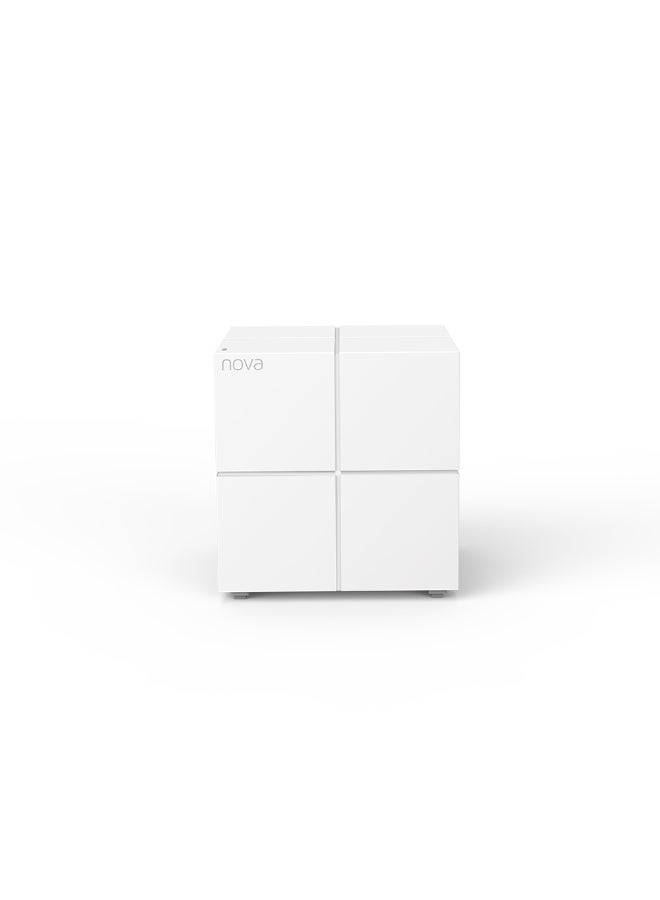 Tenda Nova MW6-3 Whole Home Mesh Wi-Fi System; Get Rid of Wi-Fi Dead Zones; 6000sq ft Wi-Fi Coverage, Two Gigabit Network Ports, App Control, Easy Set Up, Pre Configured (Pack of 3) white - Image 4
