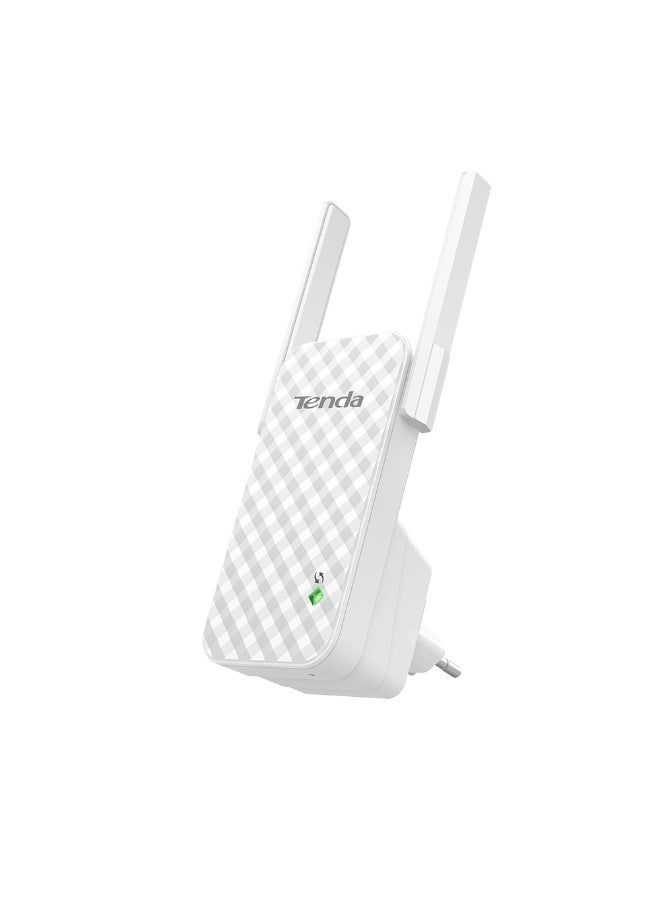 Tenda A9 N300 Universal Range Extender, Broadband/Wi-Fi Extender, Wi-Fi Booster/Hotspot, Plug and Play white - Image 3