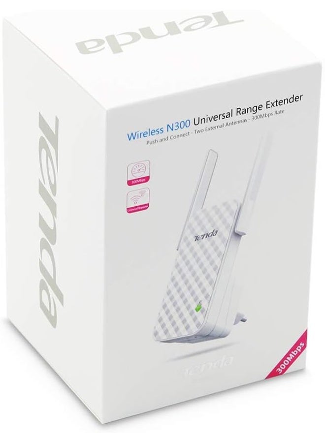 Tenda A9 N300 Universal Range Extender, Broadband/Wi-Fi Extender, Wi-Fi Booster/Hotspot, Plug and Play white - Image 5