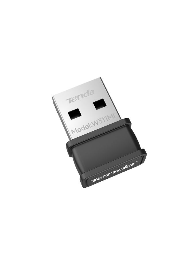تيندا محول USB لاسلكي نانو AX300 Wi-Fi 6 W311MI v6.0 - Image 1