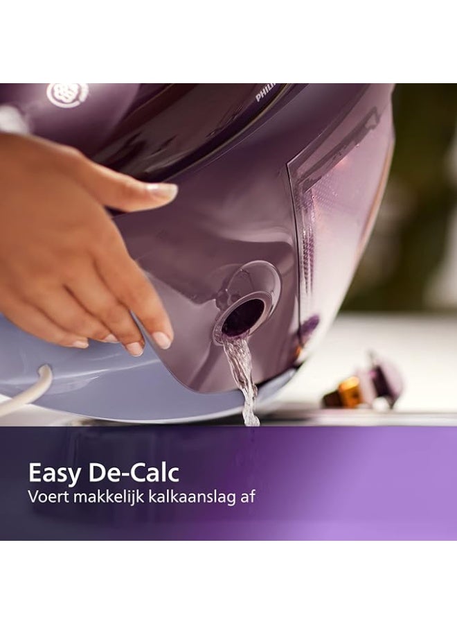 فيليبس مكواة بخار فيليبس PSG7150 مع تقنية OptimalTEMP - Image 4