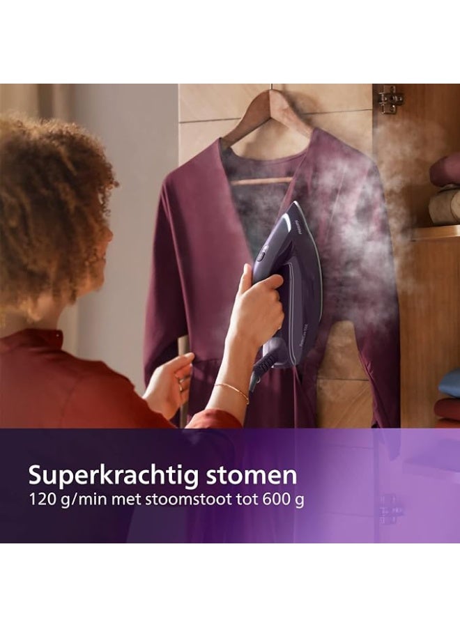 فيليبس مكواة بخار فيليبس PSG7150 مع تقنية OptimalTEMP - Image 5