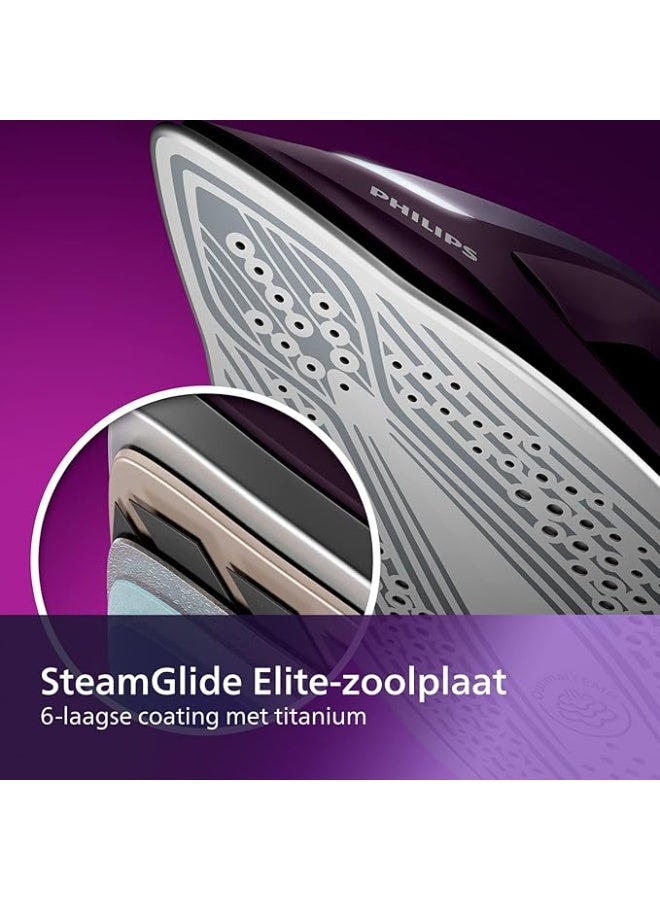 فيليبس مكواة بخار فيليبس PSG7150 مع تقنية OptimalTEMP - Image 3