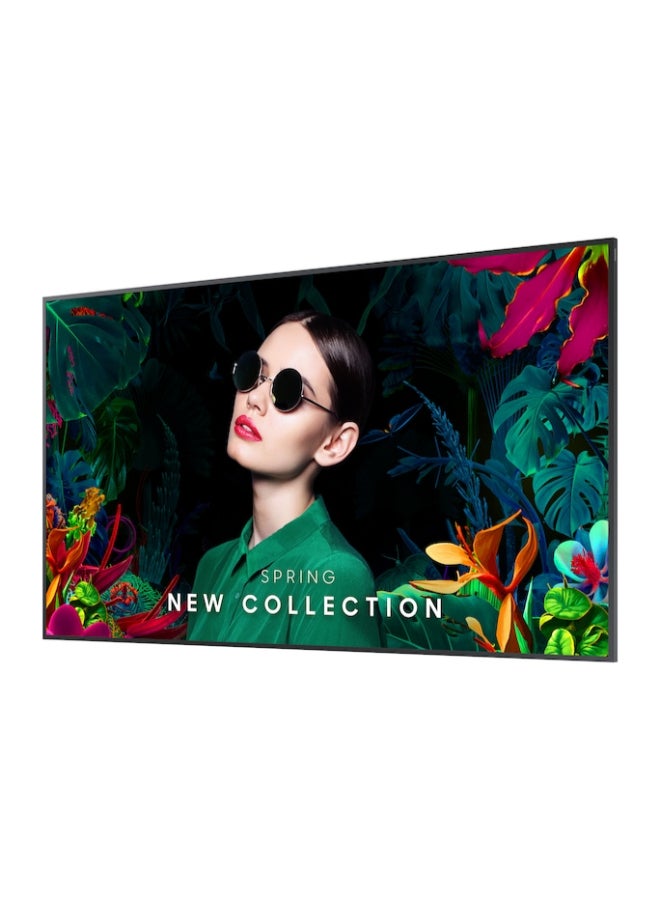 سامسونج شاشة عرض رقمية ذكية 43" 4K UHD، دقة واضحة كالكريستال، نظام Tizen، سطوع 350 نت، تشغيل 16/7، حواف رفيعة، اتصال HDMI/USB، متصفح ويب مدمج، درجة تجارية | LH43QMCEBGCXUE - Image 3