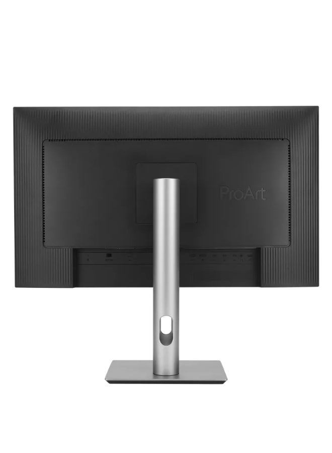 ASUS ProArt PA32QCV 31.5" 6K HDR600 Professional Creative Monitor, 98% DCI-P3, 100% sRGB, Thunderbolt 4, HDMI 2.1, DisplayPort 1.4, USB Hub, KVM Switch, Tilt, Swivel, Pivot, Height Adjustable, Silver | 90LM0BD0-B01K71 black - Image 2