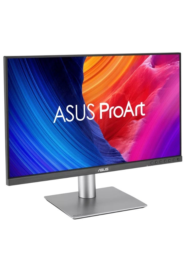 ASUS ProArt PA32QCV 31.5" 6K HDR600 Professional Creative Monitor, 98% DCI-P3, 100% sRGB, Thunderbolt 4, HDMI 2.1, DisplayPort 1.4, USB Hub, KVM Switch, Tilt, Swivel, Pivot, Height Adjustable, Silver | 90LM0BD0-B01K71 black - Image 4