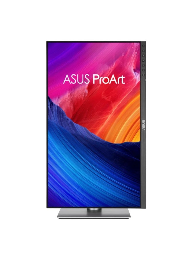 ASUS ProArt PA32QCV 31.5" 6K HDR600 Professional Creative Monitor, 98% DCI-P3, 100% sRGB, Thunderbolt 4, HDMI 2.1, DisplayPort 1.4, USB Hub, KVM Switch, Tilt, Swivel, Pivot, Height Adjustable, Silver | 90LM0BD0-B01K71 black - Image 5