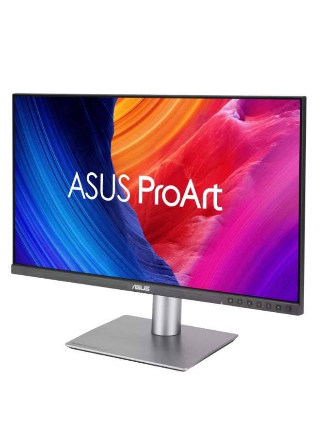 ASUS ProArt PA32QCV 31.5" 6K HDR600 Professional Creative Monitor, 98% DCI-P3, 100% sRGB, Thunderbolt 4, HDMI 2.1, DisplayPort 1.4, USB Hub, KVM Switch, Tilt, Swivel, Pivot, Height Adjustable, Silver | 90LM0BD0-B01K71 black - Image 3