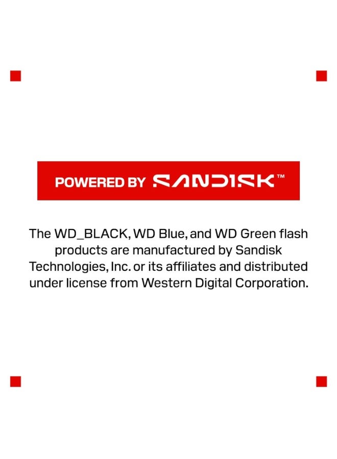 WD BLACK SN8100 2TB PCIe Gen 5 x4 NVMe 2.0 M.2 2280 Internal SSD, Up to 14,000 MB/s Read & 11,000 MB/s Write, 2.3M IOPS, 1200 TBW, Without Heatsink, WD Dashboard Support, Ultra-High-Speed Gaming & Content Creation Drive | WDS200T1X0M-00CMT0 2 TB - Image 3