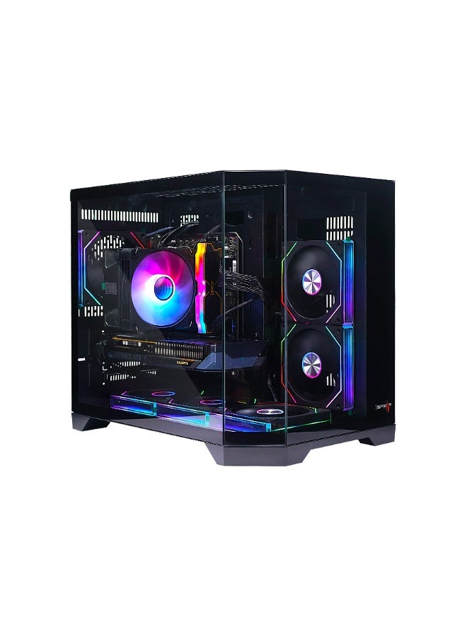 Spear Pc Gaming Pro PC With Intel Core i5-14400F Processor/16GB RAM DDR5/1TB SSD/8GB Nvidia GeForce RTX 5060 Graphics/Windows 11 Pro/ Black - Image 1