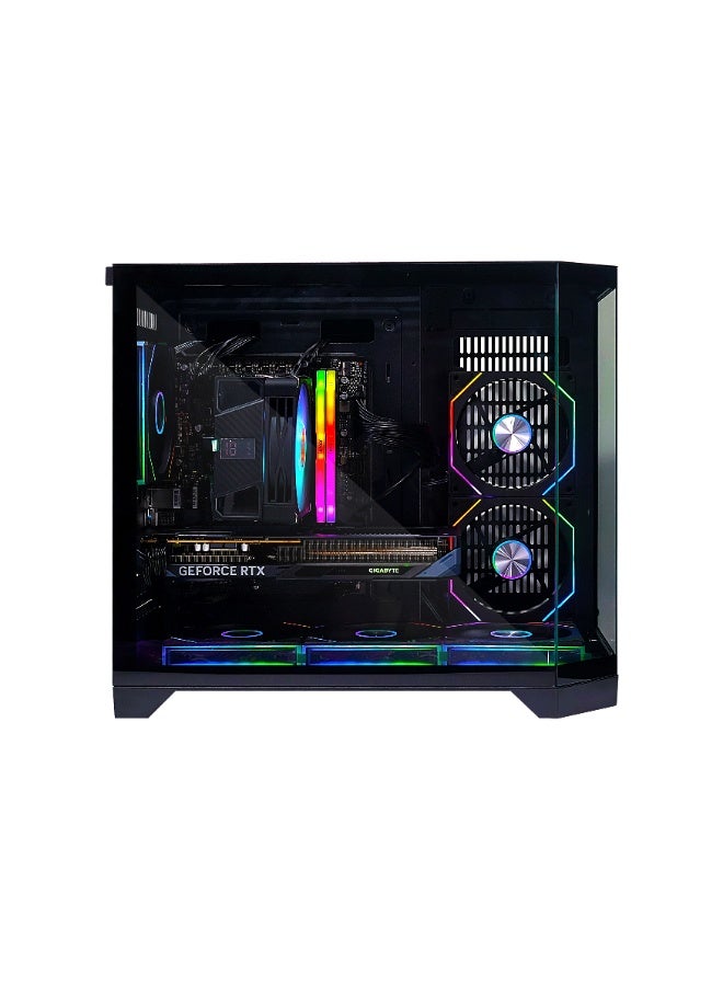 Spear Pc Gaming Pro PC With Intel Core i5-14400F Processor/16GB RAM DDR5/1TB SSD/8GB Nvidia GeForce RTX 5060 Graphics/Windows 11 Pro/ Black - Image 2