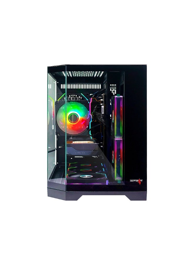 Spear Pc Gaming Pro PC With Intel Core i5-14400F Processor/16GB RAM DDR5/1TB SSD/8GB Nvidia GeForce RTX 5060 Graphics/Windows 11 Pro/ Black - Image 3