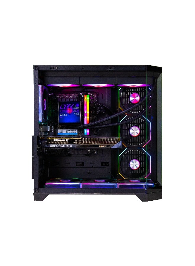 Spear Pc Gaming Pro PC With Intel Core i7-14700F Processor/16GB RAM DDR5/1TB SSD/8GB Nvidia GeForce RTX 5060 Graphics/Windows 11 Pro/ Black - Image 2