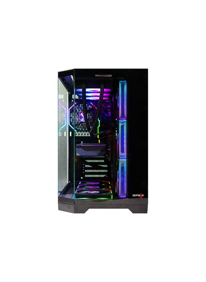 Spear Pc Gaming Pro PC With Intel Core i7-14700F Processor/16GB RAM DDR5/1TB SSD/8GB Nvidia GeForce RTX 5060 Graphics/Windows 11 Pro/ Black - Image 3
