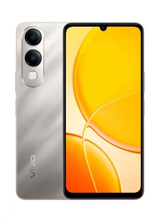 vivo Y19s AI Dual SIM Titanium Gold 4GB RAM 128GB 5G - Middle East Version - Image 1