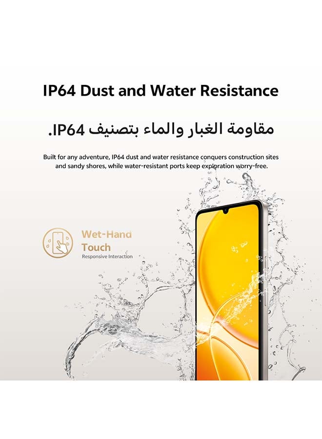 vivo Y19s AI Dual SIM Titanium Gold 4GB RAM 128GB 5G - Middle East Version - Image 5