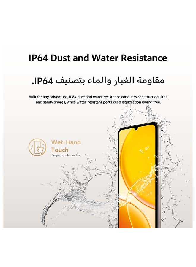 vivo Y19s 5G AI Dual SIM Titanium Gold 4GB RAM 128GB With Online Exclusive Bundle: TWS Earbuds And 24 Month Warranty - Middle East Version - Image 5