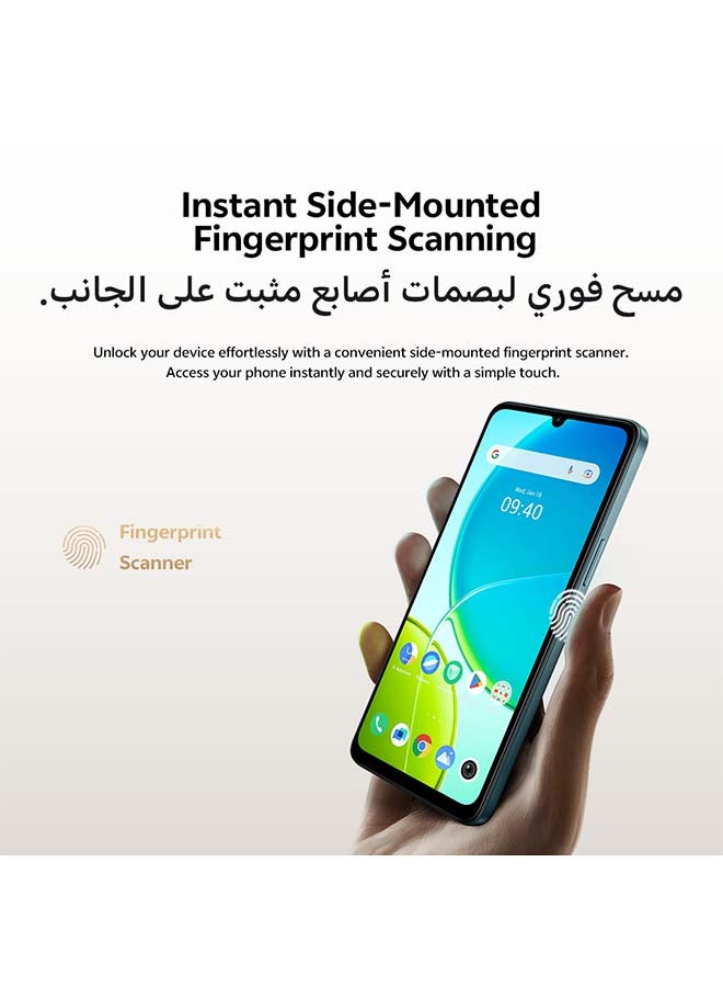 vivo Y19s 5G AI Dual SIM Titanium Gold 4GB RAM 128GB With Online Exclusive Bundle: TWS Earbuds And 24 Month Warranty - Middle East Version - Image 4