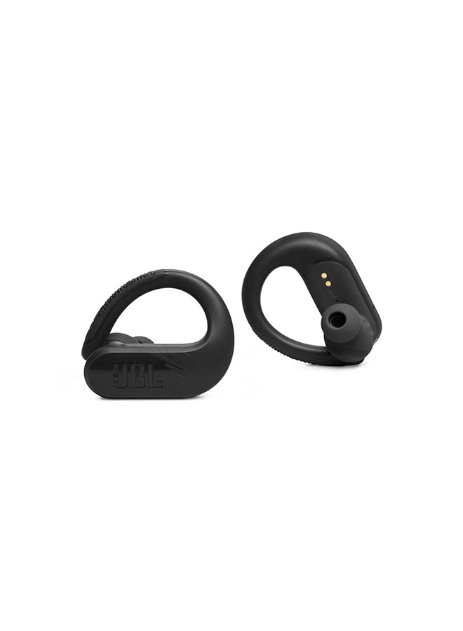 JBL Renewed - Endurance Peak 3 Dust And Water Proof True Wireless Active Earbuds Black - Image 3