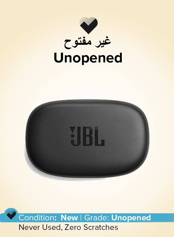 JBL Renewed - Endurance Peak 3 Dust And Water Proof True Wireless Active Earbuds Black - Image 1