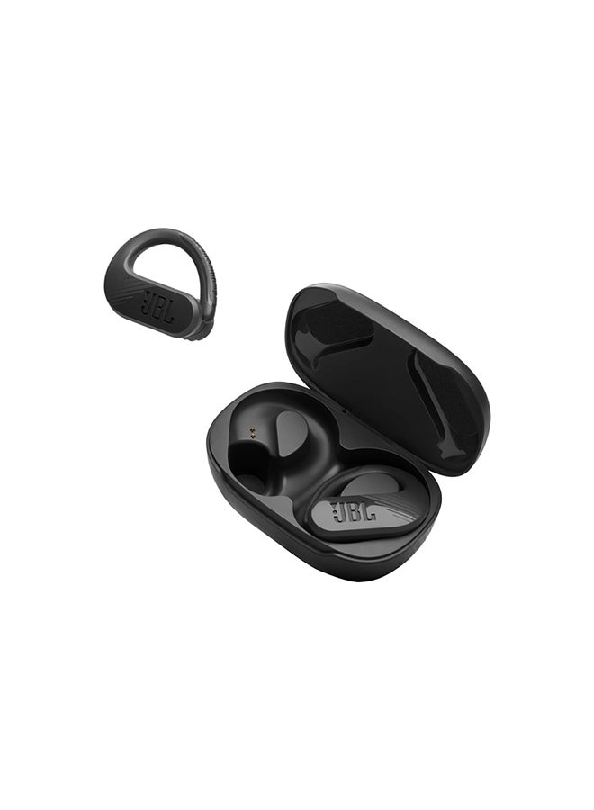 JBL Renewed - Endurance Peak 3 Dust And Water Proof True Wireless Active Earbuds Black - Image 2