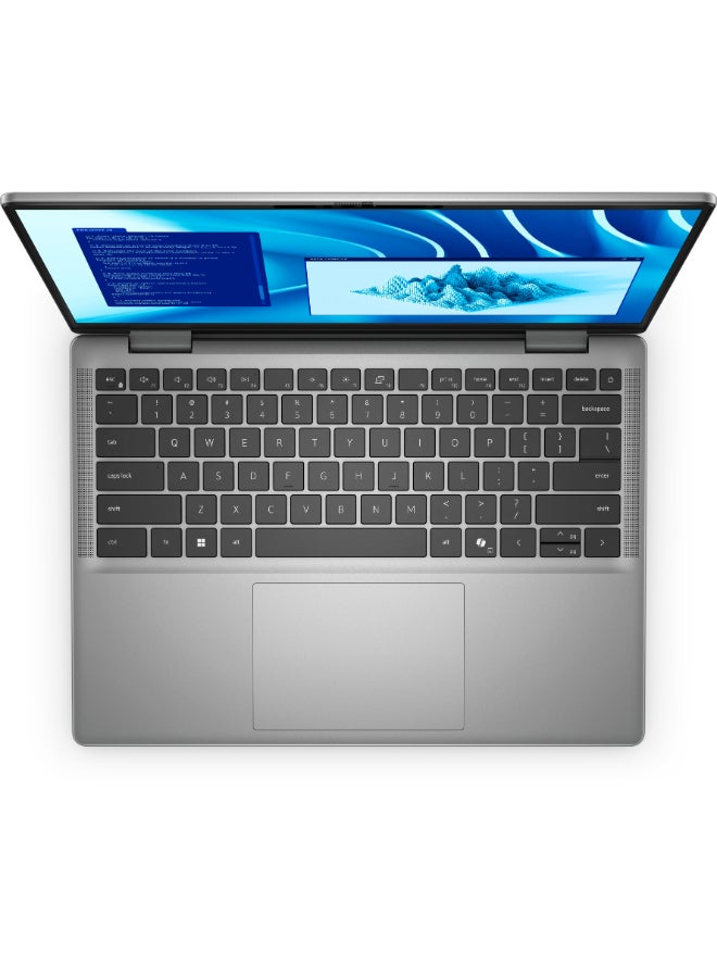 ديل (Upgraded Version) Latitude 7455 (2025) Laptop  With  14-Inch QHD+ Display, Snapdragon X Elite Processor/32GB RAM/1TB SSD/Qualcomm Adreno Graphics/Windows 11 English Grey - Image 2
