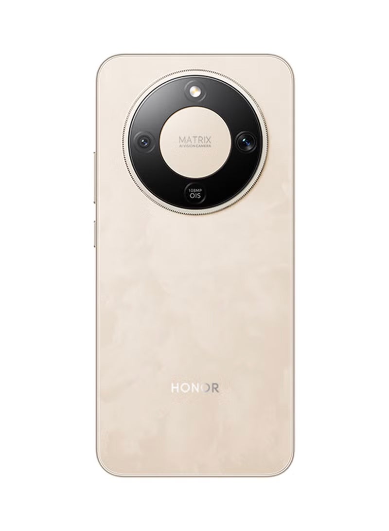 Honor X9d Dual SIM Sunrise Gold 12GB RAM 256GB 5G With X9d IMD Phone case - Middle East Version - Image 3