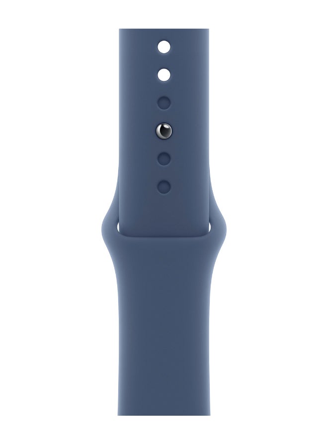 Apple Certified Pre Owned - Watch Series 10 GPS 42mm Silver Aluminium Case With Denim Sport Band - Image 3