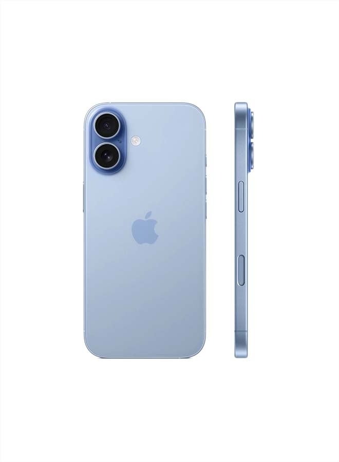 Apple iPhone 17 256GB Mist Blue 5G (Nano SIM + eSIM) With FaceTime - Middle East Version - Image 2