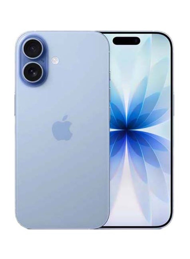 Apple iPhone 17 256GB Mist Blue 5G (Nano SIM + eSIM) With FaceTime - Middle East Version - Image 1