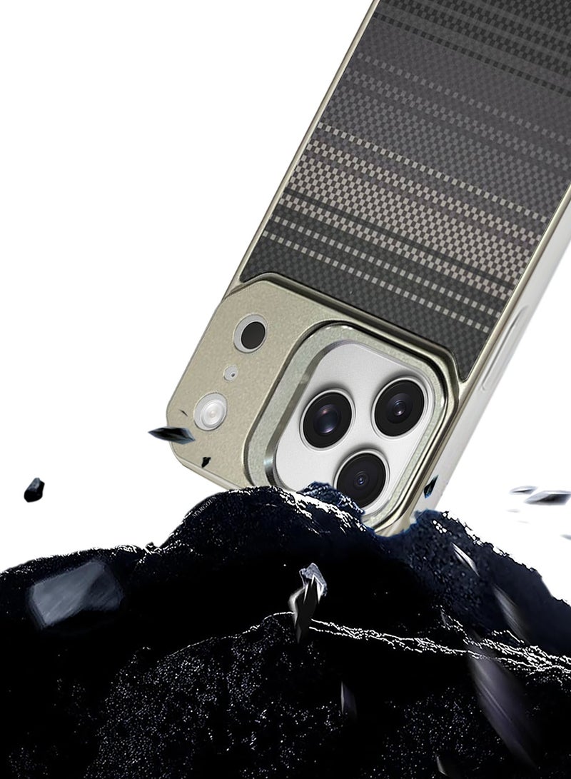 MARGOUN 2 Packs Magnetic MagSafe Case Cover for Apple iPhone 17 Pro Max - Ultra Slim Strong Protection Cover - Screen and Camera Guard - with Privacy Screen Protector - Multicolour-4 - Image 5